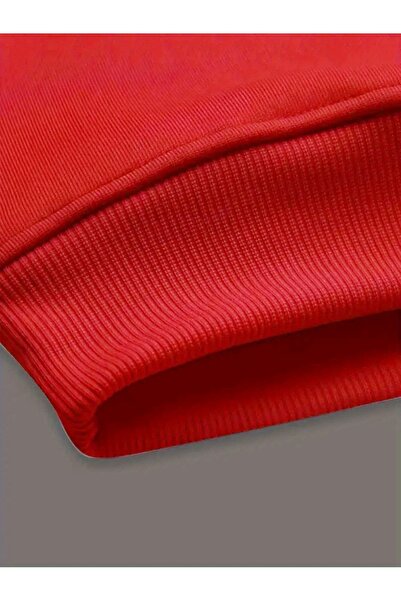 uyguntarz Unisex Cute Paw Heart Printed Oversize Overall