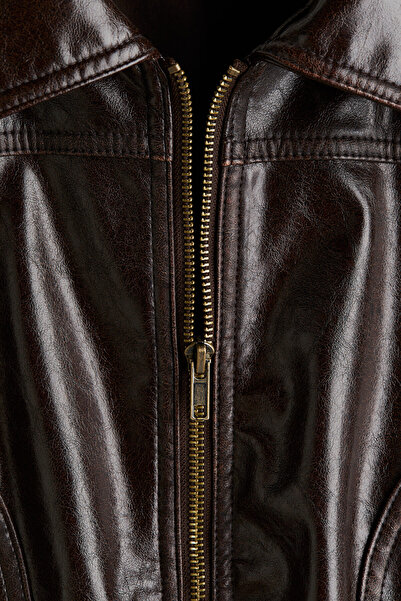 H&M Kaplamalı Ceket