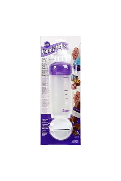 Lumea Flacon dozator transparent cu 2 capac - WIlton