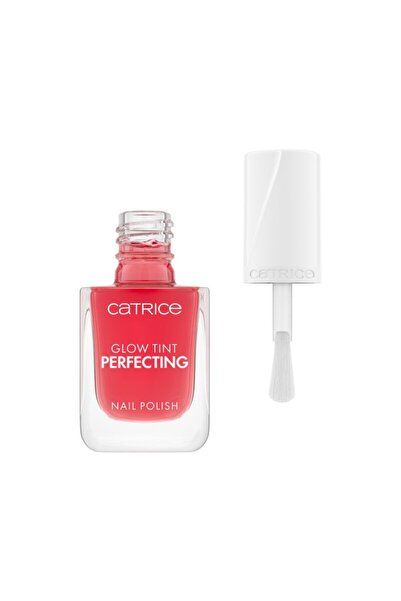 Catrice Lac pentru unghii, 010 Soft Blush, Glow Tint Perfecting, 10.5 ml,