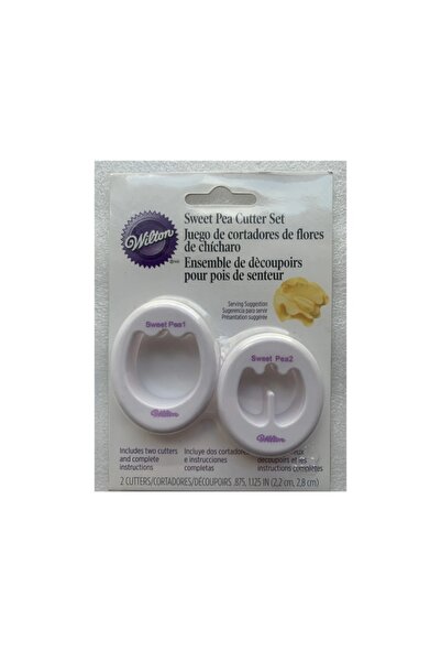 Lumea Комплект резачки "Сладък грах" - Wilton