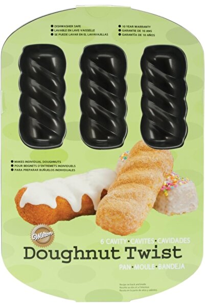 Lumea Tava de copt "Doughnut Twist" - Wilton