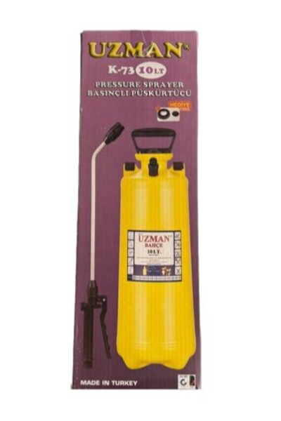 Uzman 10 LT basınçlı ilaçlama ve sulama pompası