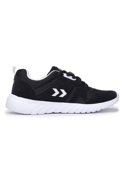 hummel Verona 212491-2001 Siyah Unisex Günlük Spor Ayakkabı Hafif Tabanlı