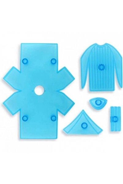 Lumea Σετ κοπτικών για φανέλες ποδοσφαίρου, 5 τεμ. - Wilton