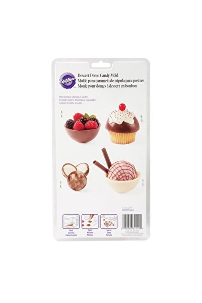 Lumea Форма за шоколад с купол за десерт - Wilton