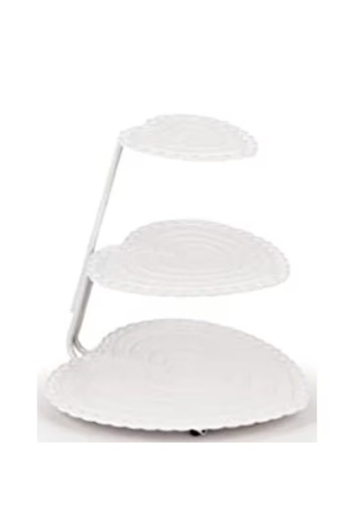 Lumea Τριώροφη βάση για κέικ σε σχήμα καρδιάς - Wilton