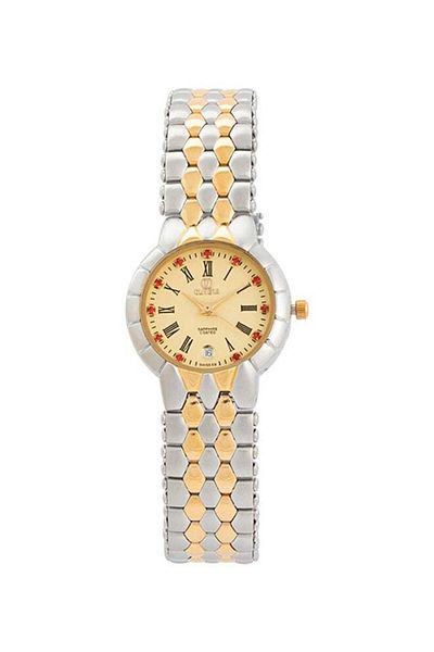 Olivera Women Stone Studded Analog Watch OLP2490
