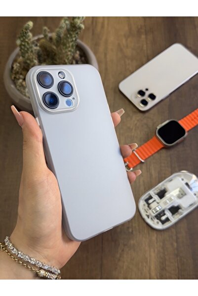 MTL iPhone 14 Pro Max Uyumlu Süper İnce Mat Ultra Thin Silikon Kılıf