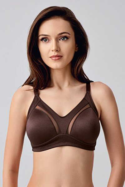 NEWBRA LINGERIE Γυναικείο σουτιέν Basic B Cup μεγάλου μεγέθους, 336001