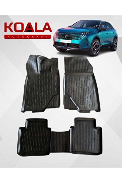 KoalaOtoTekstil Peugeot 3008 Hybrit ve Elektrikli (2024-SONRASI) Ile Uyumlu-A...
