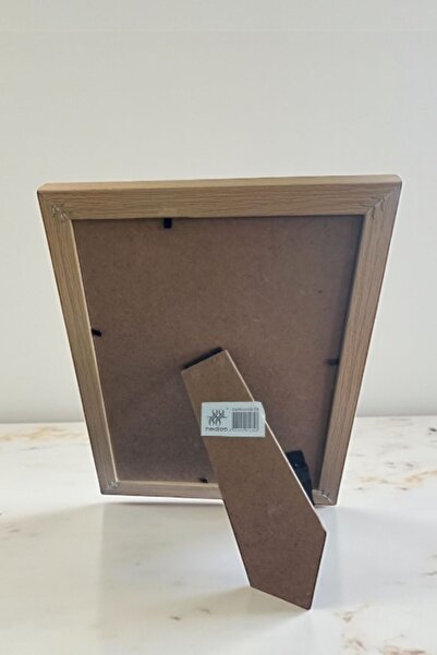 BSP Wooden Picture Frame Picture Size Height 15cm Width 20cm (with Glass)