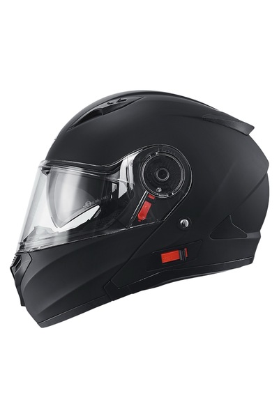 Scoyco FF-868 Night Çene Açılır - Güneş Vizörlü ( Gözlüklü ) Motorsiklet Kaskı ( Dot-CE Sertifikalı )