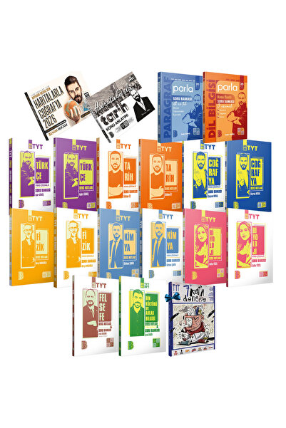 Benim Hocam Yayınları 2026 TYT Kazandıran Set(Sözel Sayısal Ders Notları-Soru...