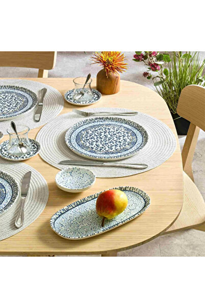 Pierre Cardin Misty Porselen 28 Parça Kahvaltı Takımı