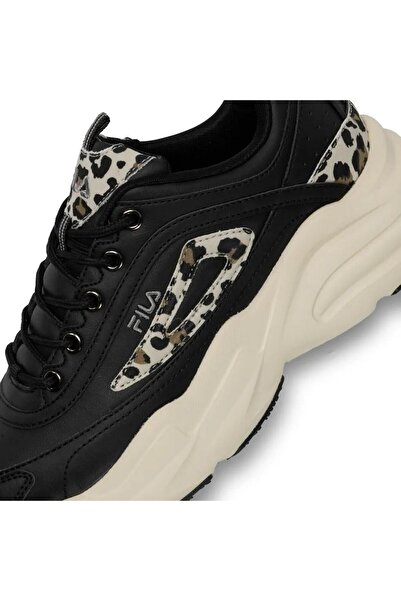 Fila Ffw0585.80010 Skye Zp a Women's Casual Sports Shoes Black