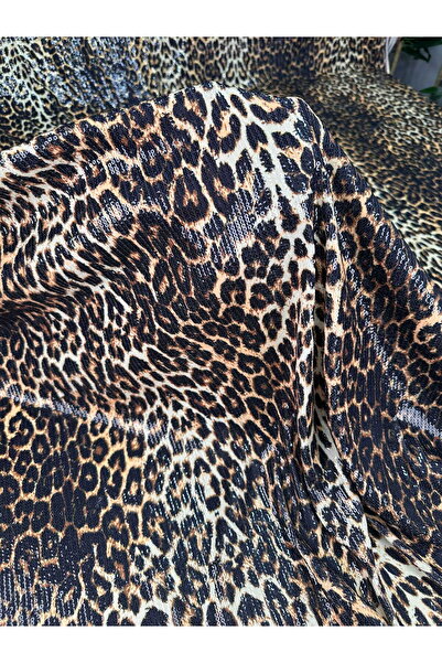 ipekkumaş Rochie din lycra cu paiete cu model leopard Rochie de seara Rochie ...