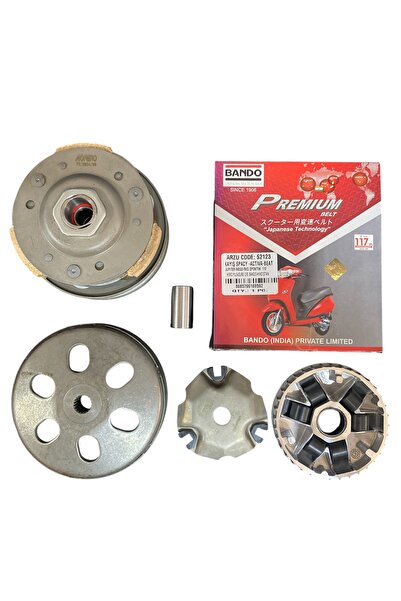 MOTORKİT MK HONDA SPACY - RKS SPONTİNİ 110 Ön Debriyaj + Arka Debriyaj Varyat...