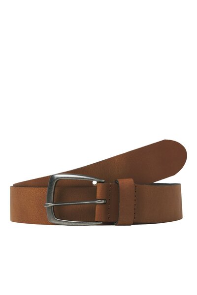 Jack & Jones Jacmıchael Leather Belt 12280753