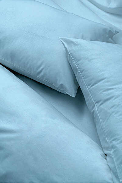 BELENAY Velora 100% Cotton Double Fitted Sheet Duvet Cover Set 200 X 220