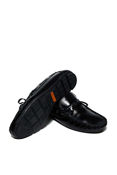 Bestello Чоловічі туфлі з бантиком на поліестеровій підошві Loafer028-2088-24Y