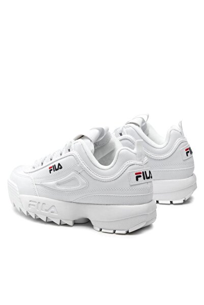 Fila Fft0029.10004 Disruptor Teens Women's Casual Sneakers White
