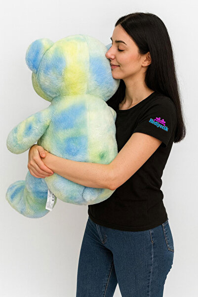 hediyecik Sevimli Peluş Rainbow Ayıcık 60 Cm