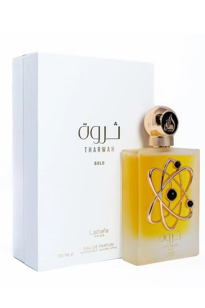 lattafa Tharwa Gold Unisex Eau de Parfum 100ml