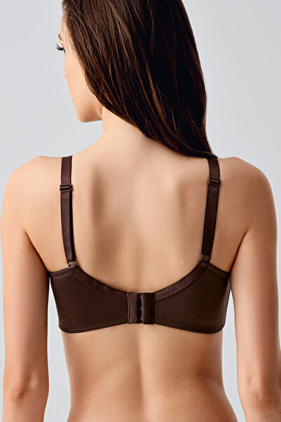 NEWBRA LINGERIE Women's Basic B Cup Big Size Bra, 336001