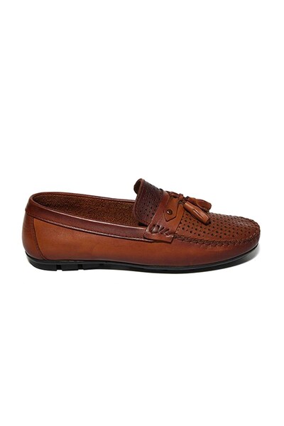 Bestello Laceless Tasseled Poly Sole Loafer 028-2036 Men's Shoes