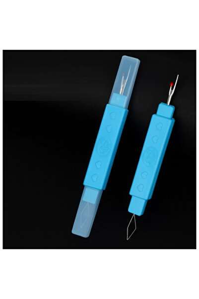 Mersi SHOP 2'si 1 Arada Dikiş Sökme ve İğne İplik Takma Aparatı – Çift Tarafl...