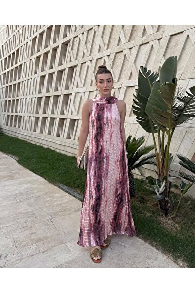 Nişantaşı Desenli elbise