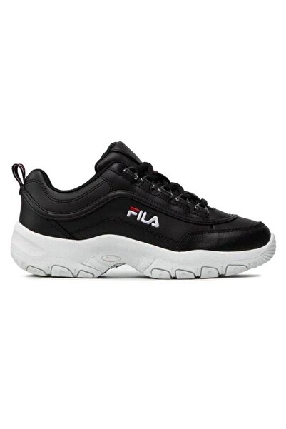 Fila Fft0009.80010 Strada Teens Women's Casual Sports Shoes Black
