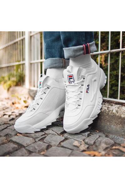 Fila 1010262.1Fg Disruptor Men's Casual Sports Shoes