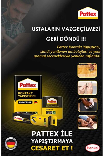 Henkel PATTEX KONTAKT YAPIŞTIRICI