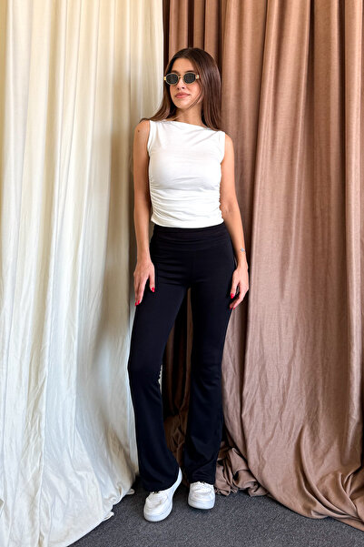 ModaPlaza Colanți spaniole din cauciuc pentru femei 0973