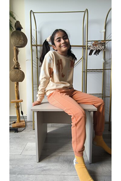 Miniworld Boys Girls Kids Bottom Top Set Unisex Long Sleeve Tracksuit Casual Sport Stylish Modern Design Ribbed