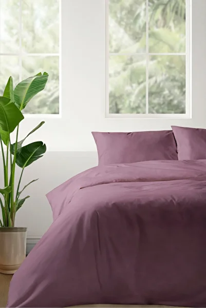 BELENAY HOME Velora 100% Cotton Double Fitted Sheet Duvet Cover Set 200 X 220