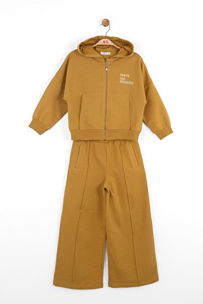 NK Girl's Tulip Set Age 8-14 Mustard