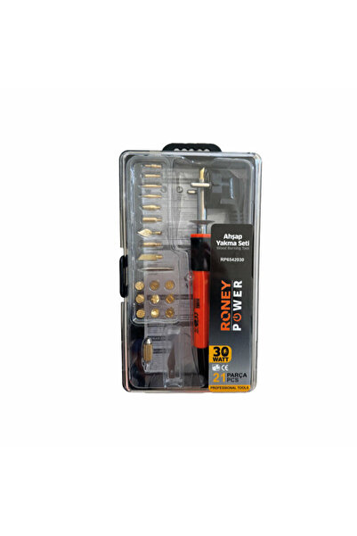 Roney Power Ahşap Yakma Seti 30W