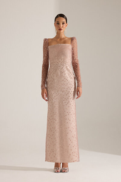 BETTY & SAM PATRIZIA PUDRA ELBİSE