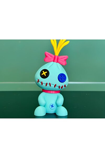 AxeIon Scrump Stitch Karakteri Figür