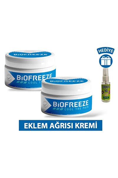 CİTY ZONE Biofreeze Kas & Eklem Ağrılarına Doğal Çözüm Kremi 150 ml 2 Adet + Çörek Otu Yağı 30 ml Hediyesi İle