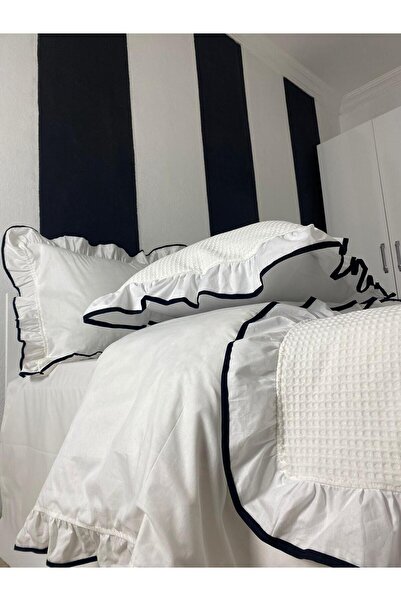 KILIÇ TEKSTİL TEK KİŞİLİK ORGANİK PAMUK NEVRESİM VE PİKE TAKIMI