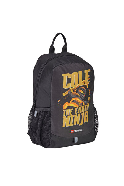 LEGO L E G O Core Line kindergarten backpack, NinjaGo Cole design, polyester, Black