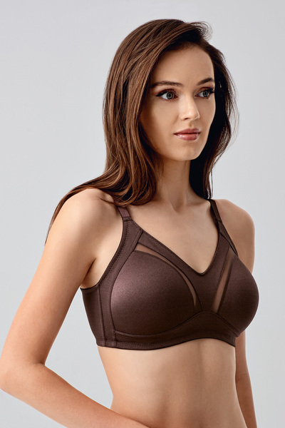 NEWBRA LINGERIE Γυναικείο σουτιέν Basic B Cup μεγάλου μεγέθους, 336001