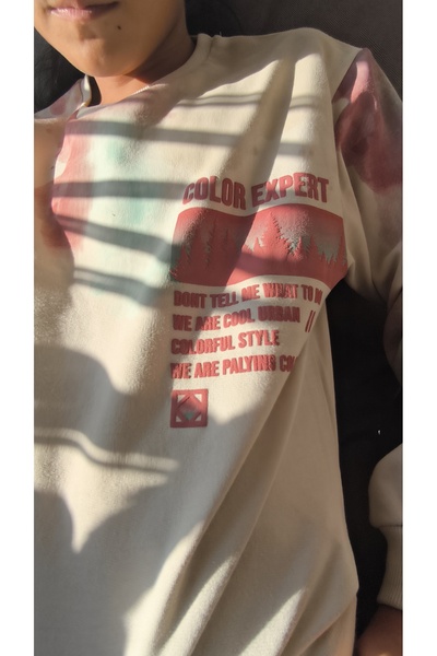 Miniworld Erkek Kız Çocuk Alt Üst Takım Unisex Uzun Kollu Eşofman Rahat Spor Şık Modern Tasarım Ribanalı