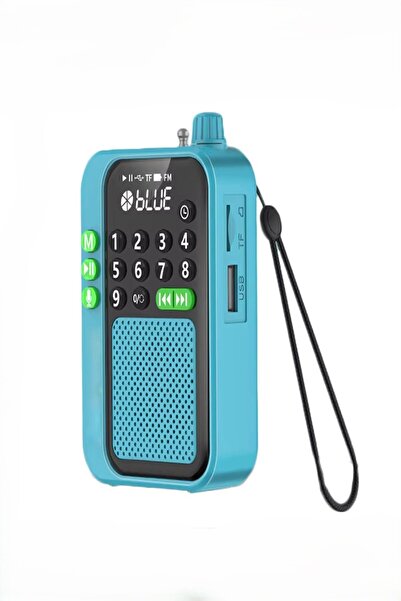 ULTRATEKNO C9 Bluetooth Şarjlı Radyo USB & TF Kart Okuyucu Deprem Çantasına U...