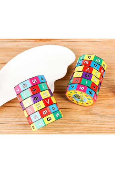 Yuba Avm Eğitici Matematik Sayılar Sihirli Küp Popit Oyuncak Dört İşlem Matem...