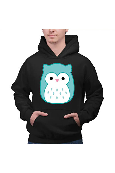 OEM Hanorac Barbati Squishmallows Bufnita Atena